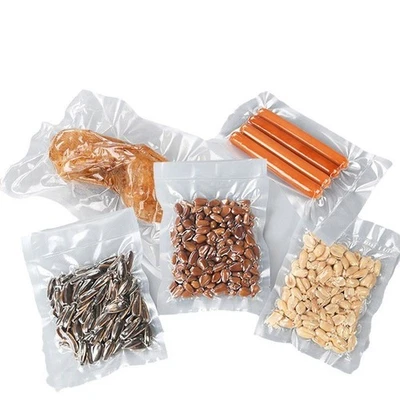 FOODSAVER 100X Vacuum Sealer Bags Seal Embossed Food Saver Storage Package 8x12" 6x10"