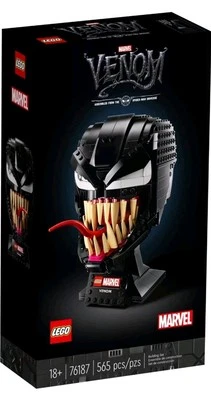 🔥LEGO 76187🔥MARVEL SUPER HEROES🔥VENOM🔥NUOVO SIGILLATO!!🔥FUORI PRODUZIONE!! - Immagine 1 di 2