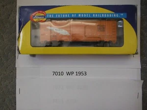 Athearn 7010 WP 1953 40' Boxcar HO Scale Box is torn - Bild 1 von 2