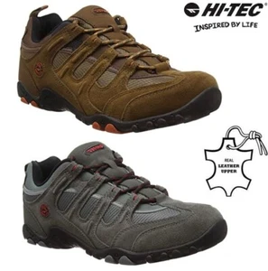 Hi-Tec Mens Walking Trainers Quadra II Classic Hiking Trail Outdoor Shoes UK7-12 - Picture 1 of 4