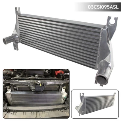 Upgraded Intercooler for Ford Ranger PX and Mazda BT50 3.2L 2012+ Silver - Image 1 of 4
