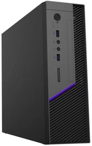 SFF Mini ITX PC Case, 300W PSU - CIT MTX008B300W - Picture 1 of 3