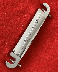 2009 Gibson Epiphone Les Paul Junior Electric Guitar Bridge Tailpiece - Picture 1 of 2