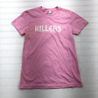 American Apparel Classic Girl Pink The Killers Graphic T-Shirt Girl