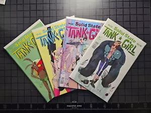 Titan Comics | Tank Girl: Solid State | 1 - 4 | Martin & Johnson-Caldwell | 2013 - Picture 1 of 3