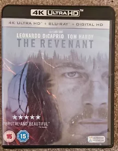 The Revenant 4K Blu-ray (2016) | Leonardo DiCaprio | 15 Rating | Region ABC - Picture 1 of 2
