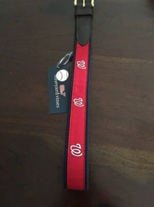 Masters Vineyard Vines Washington Nationals Gürtel NEU Größe 32 #3 - Bild 1 von 4