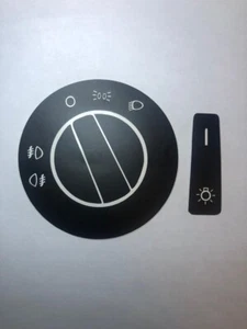 Interruptor Luces Volkswagen Touareg Passat B6 Golf 5 Touran Jetta Pegatinas - Imagen 1 de 3