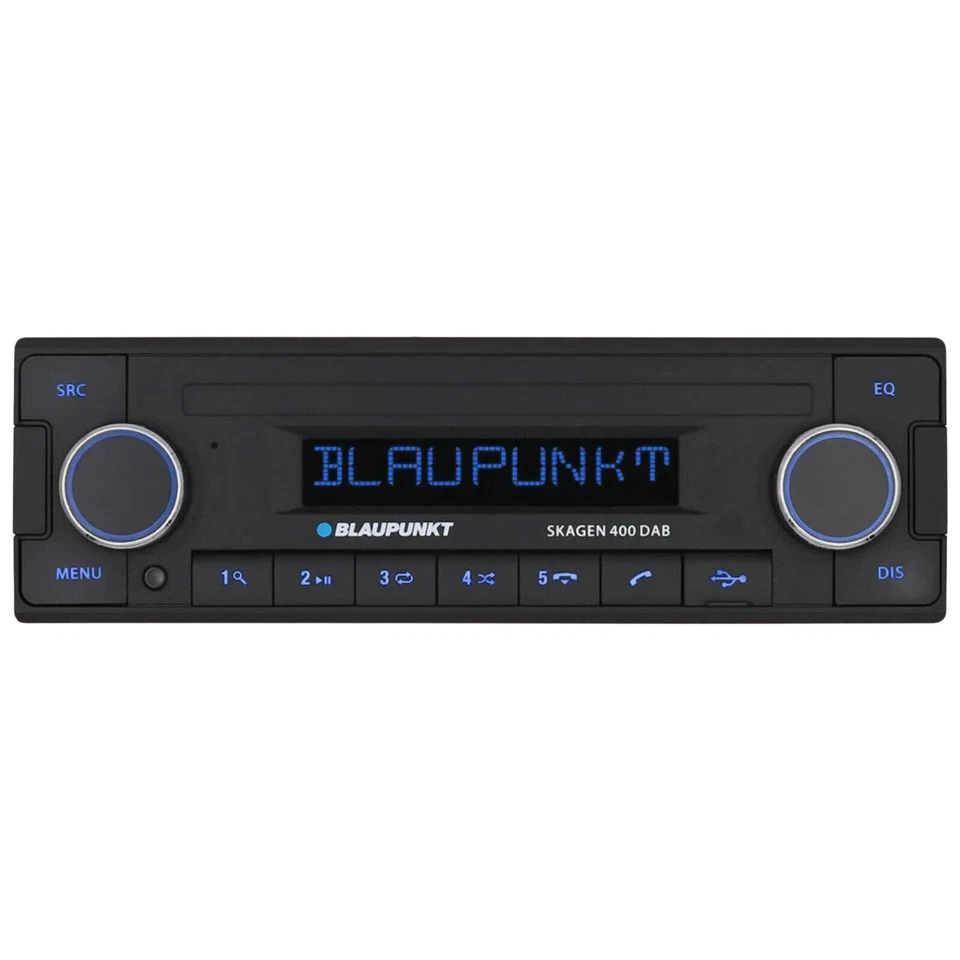 Blaupunkt Skagen 400 DAB Autoradio mit Bluetooth - Schwarz