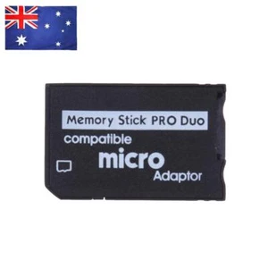 Replacement TF Card to MS Card Mini Memory Stick Card Reader Adapter for Pro Duo - Picture 1 of 6