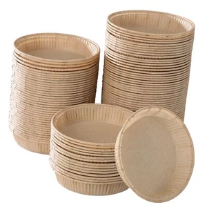 100 Pcs Baking Cake Paper Mold Muffin Top Pans Non Stick Paper Tart Cups Deep... - Picture 1 of 9
