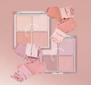 Be Aube x inbora Mix Match Cheek Palette Mute Garden Collection 12.2g 2024 New - Picture 1 of 11