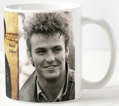 Marti Pellow - Coffee Mug - tea cup - Sexy hunk - Singer - Gift - wet wet wet