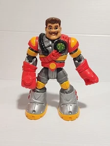 1999 Rescue Heroes Mattel Fisher Price Actionfigur  - Bild 1 von 3