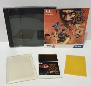 Shinobi Pc Engine - Imagen 1 de 7