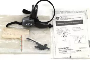 Palanca de cambios/freno derecha Shimano XTR ST-M960 3x9 de lote antiguo - Imagen 1 de 1