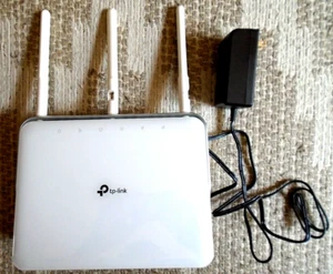 TP-LINK AC1750 Wireless Dual Band Gigabit Router Archer C8 - Picture 1 of 2