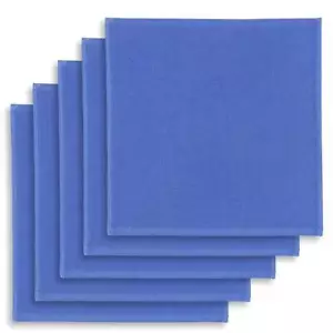 Kracht Geschirrtuch Frottee 5er 30x30cm Frottier Picquet Blau Spültücher Spülen - Bild 1 von 1