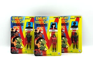 V TV SERIES LOBOS EXCLUSIVE SET OF 3 FIGURINES DIANA VISITOR VTROOPER #90 OF 300 - Picture 1 of 11