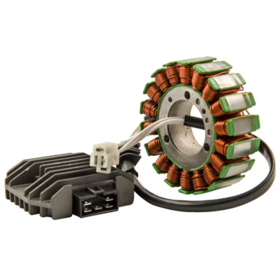 Estator e junta para Yamaha R6 YZF-R6 5EB-81410-00-00 1999 2000 2001 2002 - Imagem 1 de 4