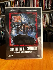 UNA NOTTE AL CIMITERO (1987) di Lamberto Bava DVD COME NUOVO HORROR CULT - Picture 1 of 3