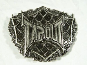 Fibbia per cintura Tapout MMA UFC rara - Foto 1 di 3