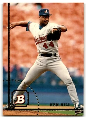 1994 Bowman Ken Hill #444 Montreal Expos - Image 1 of 2