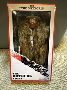 The Hateful Eight "Bob the Mexican" NECA Figur 8" Retro Clothed Neu Sealed  - Bild 1 von 6