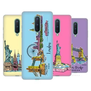 OFFICIAL P.D. MORENO CITY SKETCHES SOFT GEL CASE FOR GOOGLE ONEPLUS PHONES - Picture 1 of 11