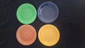 Fiesta Untertassen Teller 6 1/2" Set 4 Stück Mehrfarbig - Bild 1 von 4