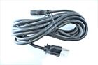Replacement (15 FT) Power Cord for Cassida 5520 UV/MG Money Counter