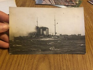 Card Ship S. M. S. Erzh Franz Ferdinand Viaggiata 1918 66