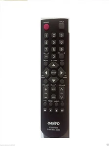 Brand New Remote RC200NS00 for Sanyo DP32D53M DP50E44M DP24E14M DP32D53 DP39D14M - Picture 1 of 5