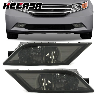 Luces antiniebla de parachoques ahumadas para Honda Odyssey 2011-2013 conducción + interruptor izquierda + derecha Foto 1 de 4
