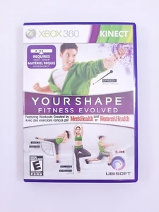 Your Shape: Fitness Evolved Microsoft Xbox 360, 2010, with Case & Manual - Imagen 1 de 3