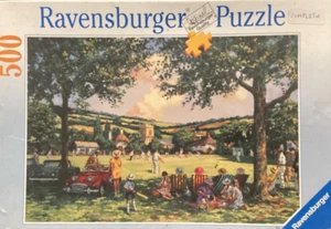 Ravensburger 500pcCricket from the Shade 1997 jigsaw puzzle Rare, Made in France - Picture 1 of 2