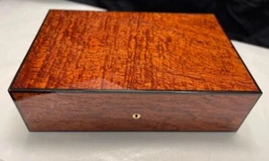Elie Bleu Bubinga 110CT Humidor New! - Picture 1 of 11
