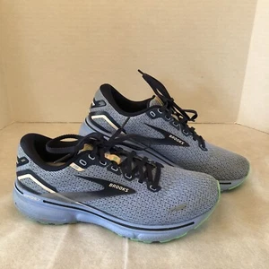 Brooks Ghost 15 Women’s Running Shoes Size 8 Blue Comfort Cushioned Trainers - Picture 1 of 17