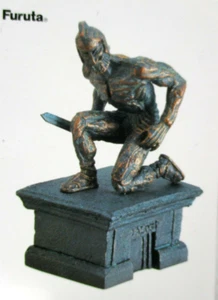 Ray Harryhausen FURUTA Mini Figur TALOS Jason and the Argonauts 1963 ungeöffnet - Bild 1 von 13