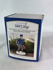 Dept 56 ODD JOBS BEFORE THE SNOW Snow Village 6011421 Split Rock NEW 2023 - Picture 1 of 2