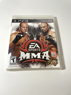 EA Sports MMA (Sony PlayStation 3, 2010) PS3 CIB - Disc = Good - Image 1 of 4