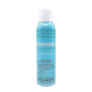 Spartan Steriphene II Spring Breeze Disinfectant Deodorant Aerosol Spray - Picture 1 of 2
