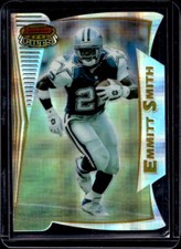 1996 Bowman's Best Emmitt Smith Best Cuts Atomic Refractor #BC2