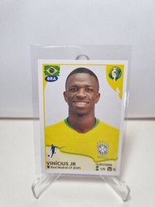 #33 Vinicius Jr Brazil Sticker Rookie Panini Copa America Brazil 2019