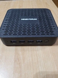 GK50 Minisforum Mini PC 8GB DDR4 128GB SSD Pentium N5030 - Picture 1 of 4