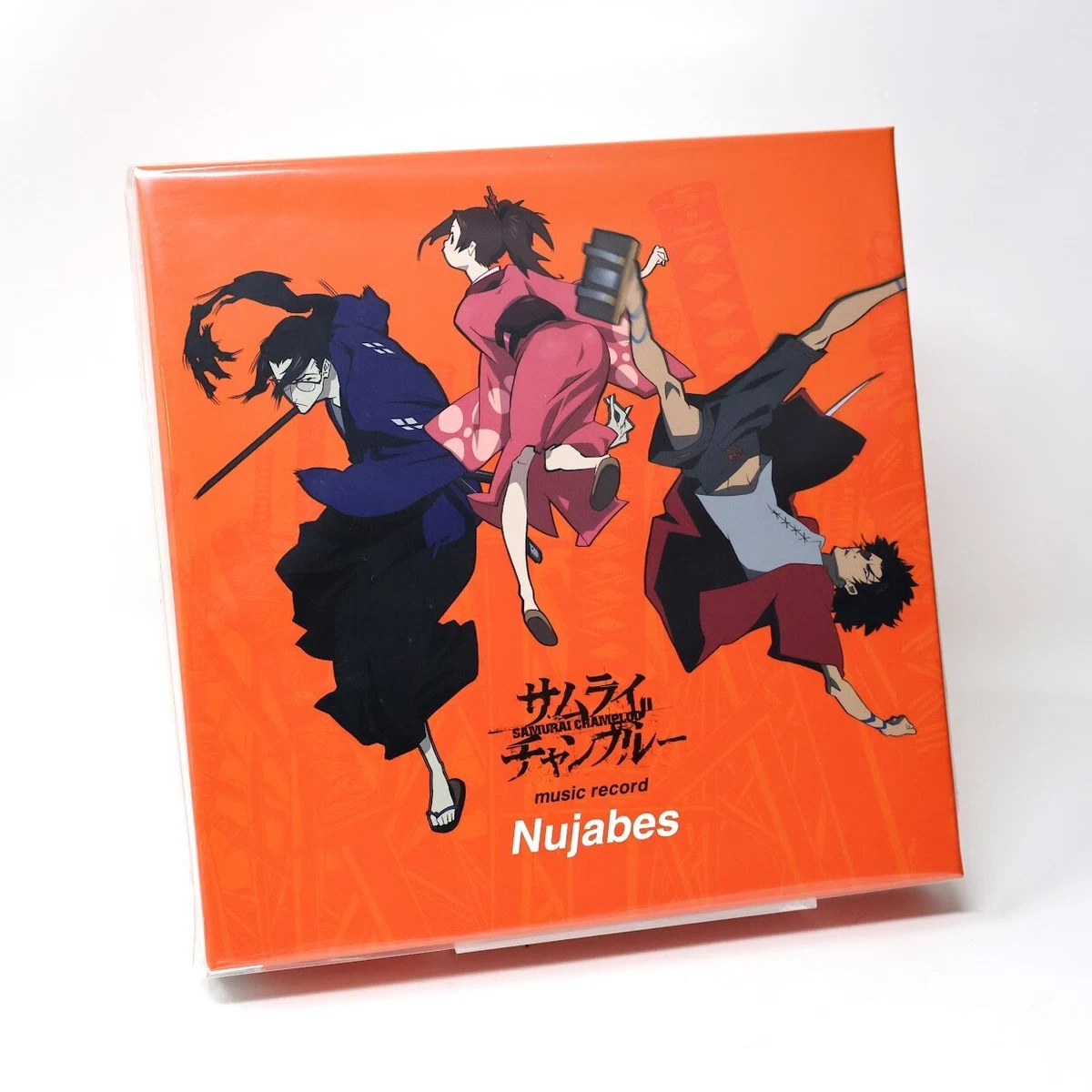 G*6様 SAMURAI CHAMPLOO MUSIC RECORD \"NUJA s-l500.jpg