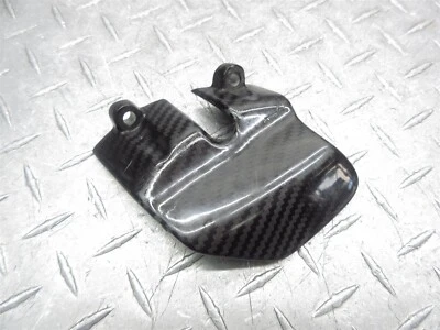 2010 08-16 BMW K1300 K1300S OEM Akrapovic Carbon Heat Shield Guard Cover Panel - Image 1 of 4