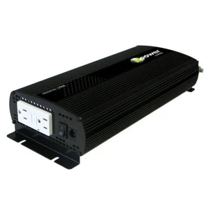 Inversor Xantrex XPower 1000 GFCI y control remoto ON/OFF UL458 - Imagen 1 de 1