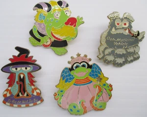 ODYSSEY OF THE MINDS COLLECTOR PIN 2012 KANSAS SET OF 4 - Bild 1 von 5