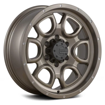 MAMBA M19 Rim 18X9 5X127 Offset -6 Bronze (Quantity of 1) - Image 1 of 2